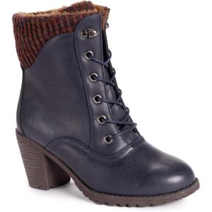image:imageMUK LUKS Womens Lukees Womens Lacy Lori BootsNavy