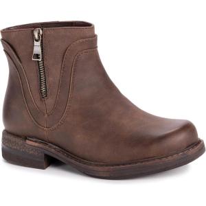 image:imageMUK LUKS mens Lukees Womens Spike Chicago BootsBrown