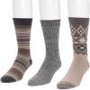 image:imageMUK LUKS Mens 3 Pair Pack MicrofiberNeutral