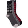 image:imageMUK LUKS Mens 3 Pair Pack MicrofiberBlack