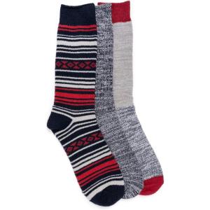 image:imageMUK LUKS Mens 3 Pair Pack MicrofiberTwilight