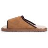 image:imageMUK LUKS Mens Leather Goods By Muk Luks Mens Topher Open Toe SlipperCamel