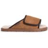 image:imageMUK LUKS Mens Leather Goods By Muk Luks Mens Topher Open Toe SlipperCamel