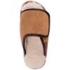 image:imageMUK LUKS Mens Leather Goods By Muk Luks Mens Topher Open Toe SlipperCamel