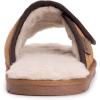 image:imageMUK LUKS Mens Leather Goods By Muk Luks Mens Topher Open Toe SlipperCamel