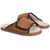 image:imageMUK LUKS Mens Leather Goods By Muk Luks Mens Topher Open Toe SlipperCamel