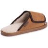 image:imageMUK LUKS Mens Leather Goods By Muk Luks Mens Topher Open Toe SlipperCamel