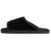 image:imageMUK LUKS Mens Leather Goods By Muk Luks Mens Topher Open Toe SlipperEbony