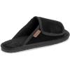 image:imageMUK LUKS Mens Leather Goods By Muk Luks Mens Topher Open Toe SlipperEbony