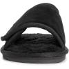 image:imageMUK LUKS Mens Leather Goods By Muk Luks Mens Topher Open Toe SlipperEbony