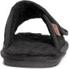 image:imageMUK LUKS Mens Leather Goods By Muk Luks Mens Topher Open Toe SlipperEbony