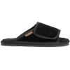image:imageMUK LUKS Mens Leather Goods By Muk Luks Mens Topher Open Toe SlipperEbony