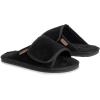 image:imageMUK LUKS Mens Leather Goods By Muk Luks Mens Topher Open Toe SlipperEbony