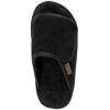image:imageMUK LUKS Mens Leather Goods By Muk Luks Mens Topher Open Toe SlipperEbony