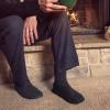 image:imageMUK LUKS Mens Mens Morty Ragg Wool SlippersBlack