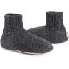 image:imageMUK LUKS Mens Mens Morty Ragg Wool SlippersBlack