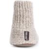 image:imageMUK LUKS Mens Mens Morty Ragg Wool SlippersOatmeal