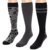 image:imageMUK LUKS Nylon Compression KneeHigh SocksBlack