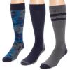 image:imageMUK LUKS Nylon Compression KneeHigh SocksNavy