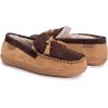 image:imageMUK LUKS mens Leather Goods Mens Talan SlipperCamel