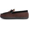 image:imageMUK LUKS mens Leather Goods Mens Talan SlipperDark Mahogany