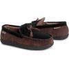 image:imageMUK LUKS mens Leather Goods Mens Talan SlipperDark Mahogany