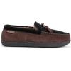 image:imageMUK LUKS mens Leather Goods Mens Talan SlipperDark Mahogany