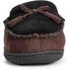 image:imageMUK LUKS mens Leather Goods Mens Talan SlipperDark Mahogany
