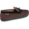 image:imageMUK LUKS mens Leather Goods Mens Talan SlipperDark Mahogany