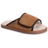 image:imageMUK LUKS Mens Leather Goods By Muk Luks Mens Topher Open Toe SlipperCamel