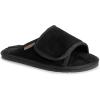 image:imageMUK LUKS Mens Leather Goods By Muk Luks Mens Topher Open Toe SlipperEbony