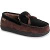 image:imageMUK LUKS mens Leather Goods Mens Talan SlipperDark Mahogany
