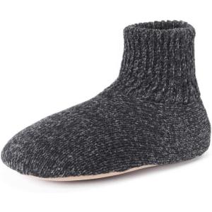 image:imageMUK LUKS Mens Mens Morty Ragg Wool SlippersBlack