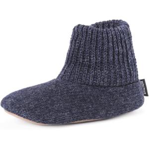 image:imageMUK LUKS Mens Mens Morty Ragg Wool SlippersNavy