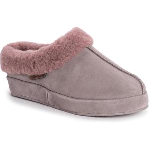 image:imageMUK LUKS Womens Leather Goods By Muk Luks Womens Serafine ClogDriftwood