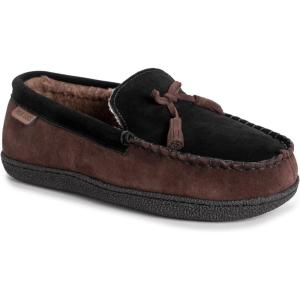 image:imageMUK LUKS mens Leather Goods Mens Talan SlipperDark Mahogany