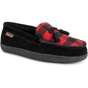 image:imageMUK LUKS mens Leather Goods Mens Talan SlipperEbony