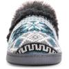image:imageMUK LUKS womens Womens Suzanne Clog SlippersGrey Heather