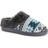 image:imageMUK LUKS womens Womens Suzanne Clog SlippersGrey Heather