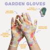 image:imageMUK LUKS Womens Garden Clogs and Gloves SetsGreen Floral