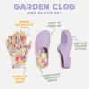 image:imageMUK LUKS Womens Garden Clogs and Gloves SetsVeggie Toss