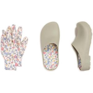 image:imageMUK LUKS Womens Garden Clogs and Gloves SetsSage Flower