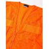 image:imageQuietwear Unisex Camo Hunting Vest with Game BagBlazeOrange