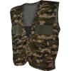 image:imageQuietwear Unisex Camo Hunting Vest with Game BagGreen