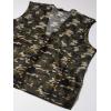 image:imageQuietwear Unisex Camo Hunting Vest with Game BagGreen