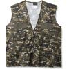 image:imageQuietwear Unisex Camo Hunting Vest with Game BagGreen