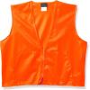 image:imageQuietwear Unisex Camo Hunting Vest with Game BagOrange