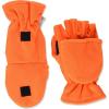 image:imageQuietwear Unisex Adult Flip MittenOrange