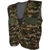 image:imageQuietwear Unisex Camo Hunting Vest with Game BagGreen
