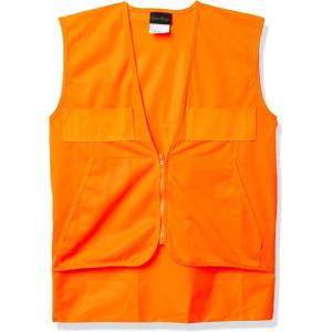 image:imageQuietwear Unisex Camo Hunting Vest with Game BagOrange